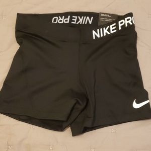 Nike Pro Tight Fit 3in. inseam workput shorts